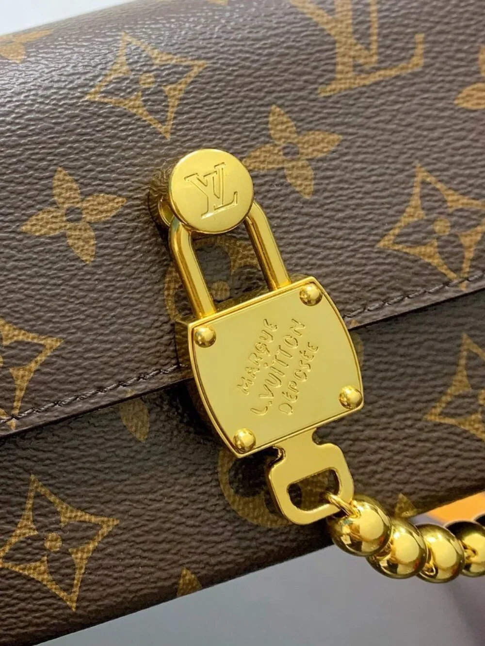 Louis Vuitton Steamer Mini Handbag